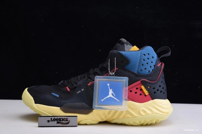 Rep MAX UNION JORDAN DA1951-001 NOIR' 'OFF MID LA X DELTA 0815